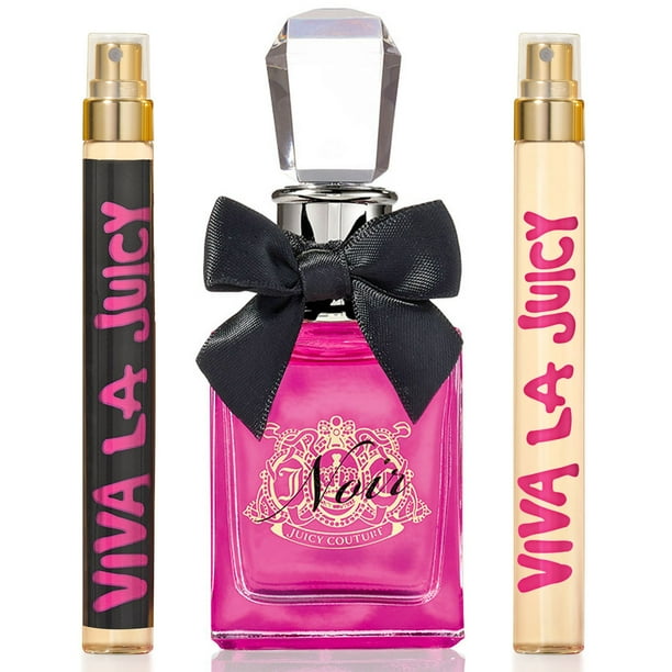 Juicy Couture Viva la Juicy Noir for Women 3 Piece Fragrance Gift