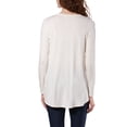 thumbnail image 2 of Hue Women's Long Sleeve Tunic T-Shirt, 2 of 7
