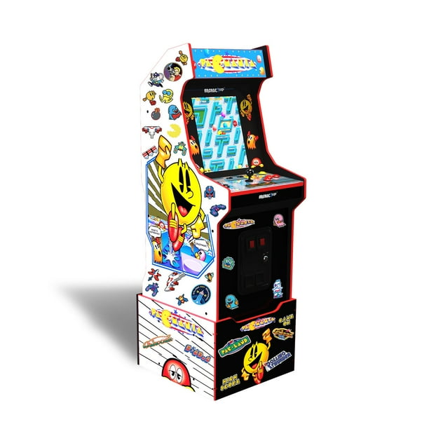 Arcade1Up PacMan Customizable Arcade Featuring Pac-Mania with