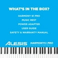 thumbnail image 7 of Alesis Harmony 61 Pro Portable Keyboard, 7 of 8