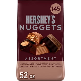HERSHEY'S NUGGETS Assorted Chocolate Candy, 145 pcs.