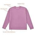 thumbnail image 5 of Member's Mark Women's Luxe Crewneck Sweatshirt, 5 of 6