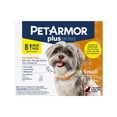 thumbnail image 1 of PetArmor Plus Topical Flea and Tick Prevention for Dogs, 8-Month Supply, Choose Size, 1 of 8