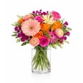 thumbnail image 1 of Member's Mark Shades di Amore Bouquet with Vase, 21 stems, 1 of 5