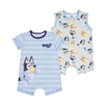thumbnail image 3 of Character Baby Boys 2-Pack Romper Set, 3 of 9