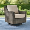 thumbnail image 3 of Member's Mark Highland Fire Chat Set with Sunbrella Fabric, 3pc, 3 of 6