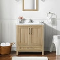 thumbnail image 4 of OVE Decors Kansas 30" W x 19" D Freestanding Bathroom Vanity With Sink, 4 of 26