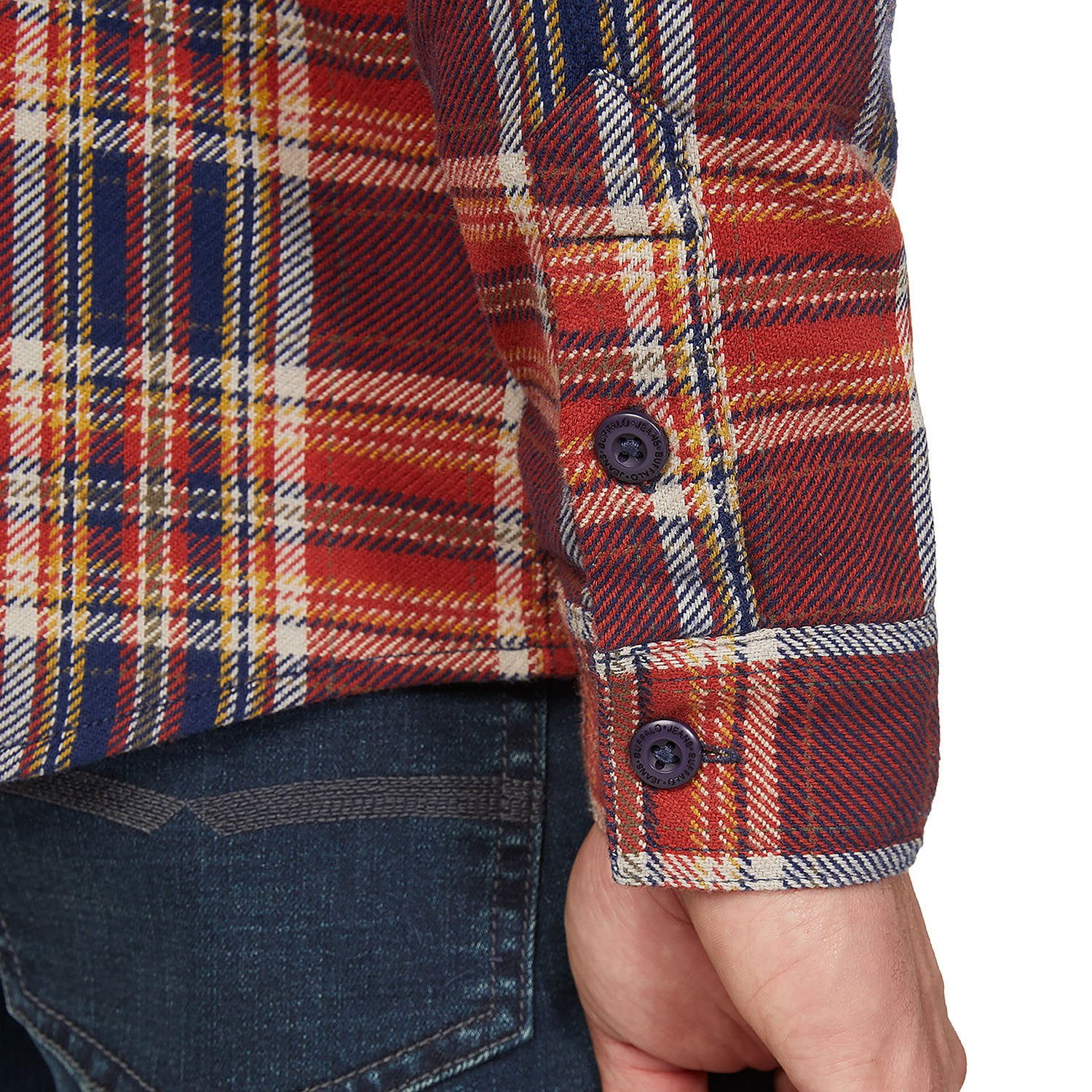 Buffalo Men's Shirt Jacket - Samsclub.com