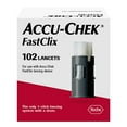 thumbnail image 1 of Accu-Chek FastClix Lancets, Diabetic Supplies (102 ct.), 1 of 4