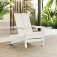 thumbnail image 1 of POLYWOOD Gulf Shores Modern Adirondack Chair, 1 of 7