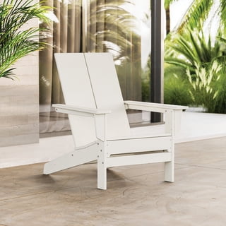 POLYWOOD Gulf Shores Modern Adirondack Chair