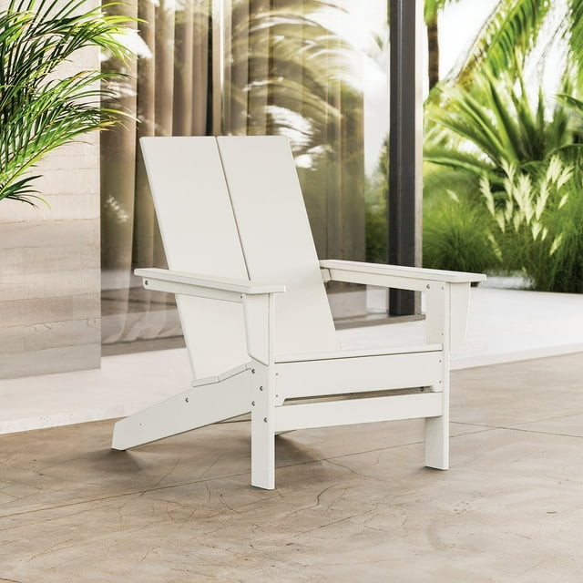 POLYWOOD Gulf Shores Modern Adirondack Chair