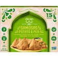 thumbnail image 1 of Deep Indian Kitchen Potato & Pea Samosas with Tamarind Mint Chutney, Frozen, 15 ct., 30.2 oz., 1 of 8