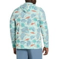 thumbnail image 6 of Hurley Men's Mesh Hooded UV Tee, 6 of 15