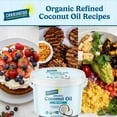 thumbnail image 4 of Carrington Farms Refined Coconut Oil, 128 fl. oz., 4 of 6