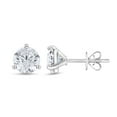 thumbnail image 3 of Round Cut Diamond Martini Set Stud Earrings in 14K Gold, 3 of 7