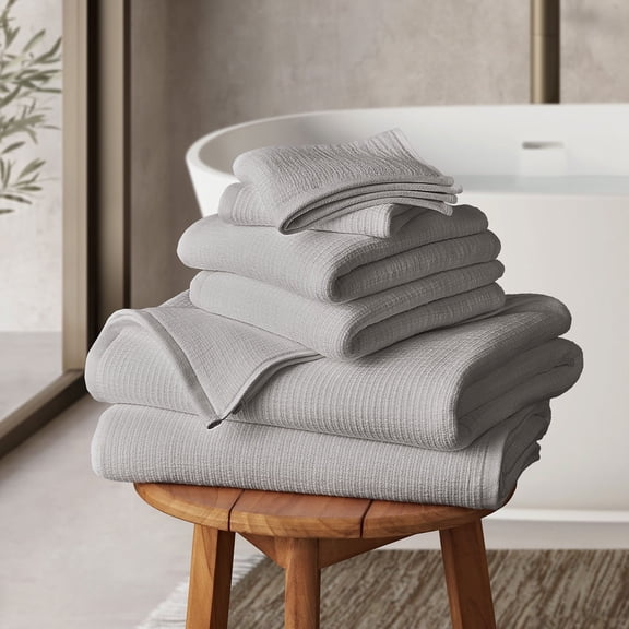 Member's Mark 6-Piece Hotel Premier Collection Spa Towel Set