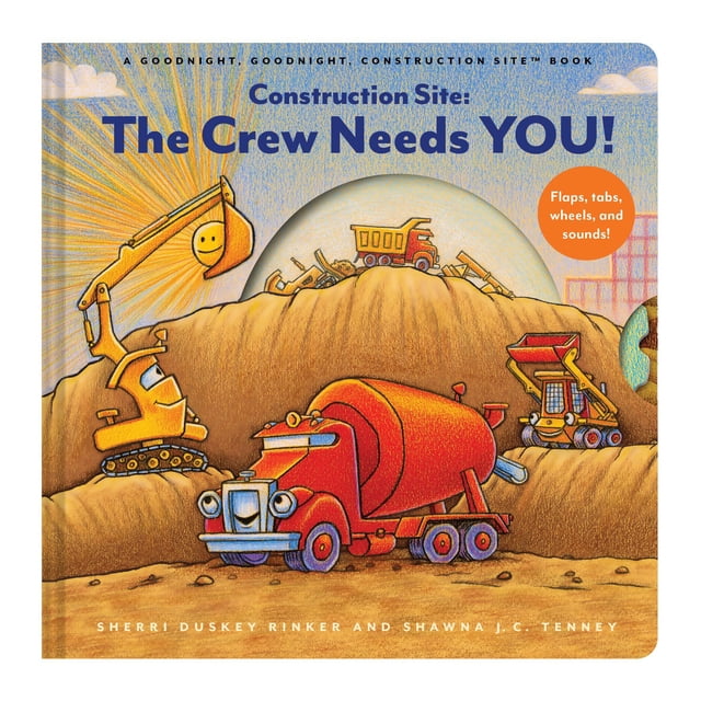 Construction Site: The Crew Needs YOU! by Sherri Duskey Rinker, Sound Book