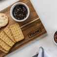 thumbnail image 2 of Viking Acacia Wood 2-Piece Paddle and Cutting Board Serving Set, 2 of 11