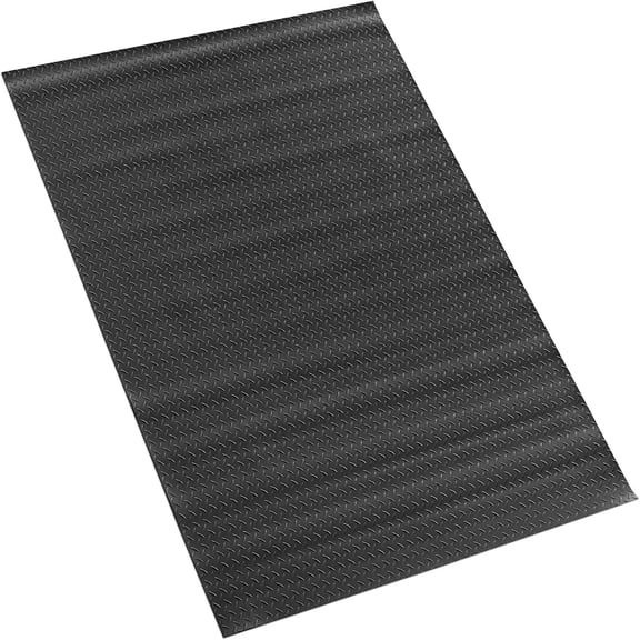 MotorTrend Universal Utility Bed Liner Mat - Black, 4' x 6'