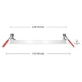 thumbnail image 3 of Globe Electric 6" Ultra Slim 12W LED Integrated Recessed Lighting Kit, 4-Pack, 3 of 4