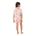 thumbnail image 3 of Member's Mark Girl's Valentines Notch Collar Pajama Set, 3 of 12