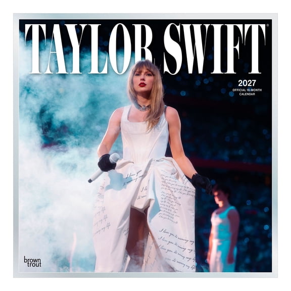 2027 Taylor Swift Official Wall Calendar