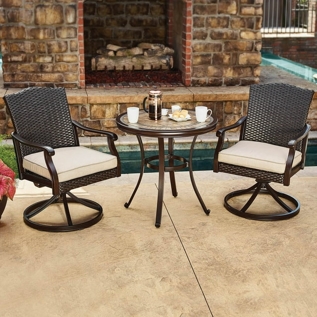 Member's Mark Agio Collection Heritage Bistro Set