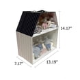 thumbnail image 6 of Member's Mark Tiny Plush Animal Family House, 6 of 7