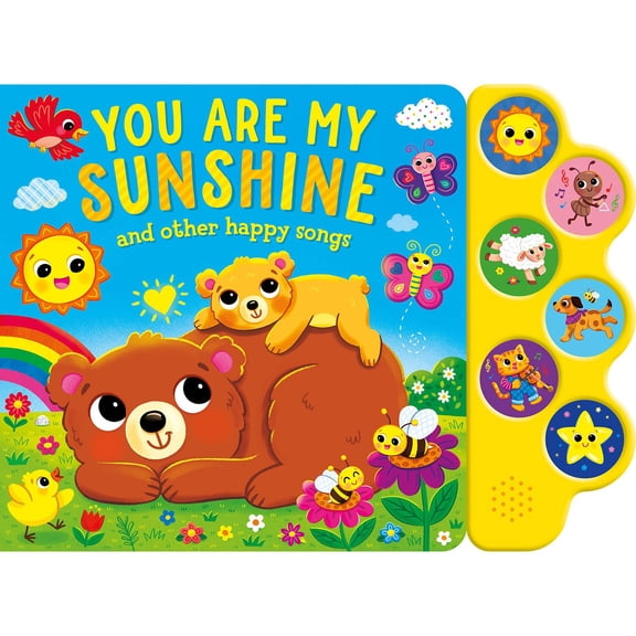 You are My Sunshine and Other Happy Songs, Sound Book
