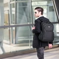 thumbnail image 21 of Targus 15.6” Corporate Traveler Checkpoint-Friendly Laptop Backpack, Black, 21 of 21