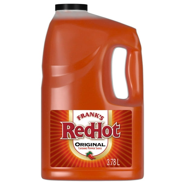 Frank's RedHot Original Cayenne Pepper Hot Sauce, 1 gal