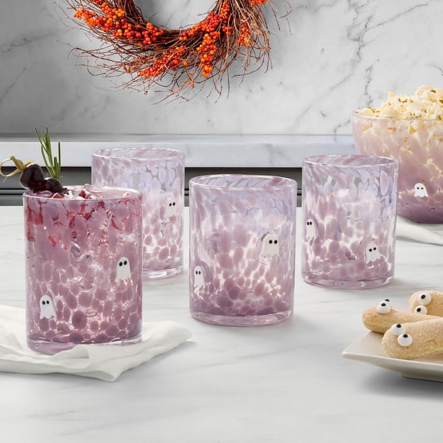 Member's Mark Halloween Icon Drinking Glasses, 4-Pack