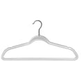 thumbnail image 2 of Brookstone Ultra Slim Invisible Closet Hangers- 30Pack, 2 of 7