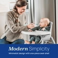 thumbnail image 11 of Chicco Zest 4-in-1 Folding High Chair, Capri, 11 of 12