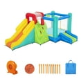 thumbnail image 4 of Bestway Jump 'n Climb Kids Inflatable Mega Bouncer, 4 of 14
