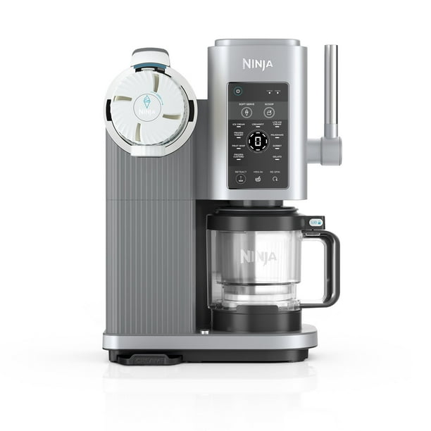 Ninja CREAMi Scoop & Swirl Ice Cream & Soft Serve Maker, 13 One