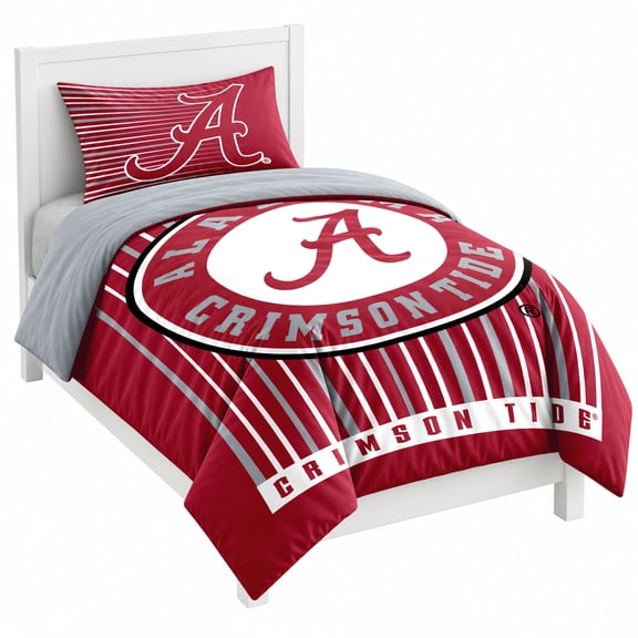 Logo Brands Alabama Crimson Tide Twin/Twin XL Comforter Set