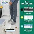 thumbnail image 3 of Swiffer Sweep + Mop Deluxe Sweeping Kit, 1 Device + 15 Sweep Refills + 15 Mop Refills, 3 of 10