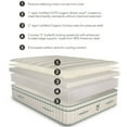 thumbnail image 8 of Member's Mark Hotel Premier Medium-Firm Hybrid Mattress with Organic Latex, 8 of 8