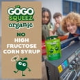 thumbnail image 7 of GoGo SqueeZ Organic Applesauce Pouches, Variety Pack, 3.2 oz., 24 ct., 7 of 8