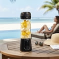 thumbnail image 7 of BLENDi Portable Blender 2-Pack, Black & Turquoise, 7 of 11