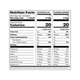 thumbnail image 3 of Liquid I.V. Sugar-Free Hydration + Energy Electrolyte Powder Drink Mix, Blackberry Lemonade & Strawberry Kiwi Variety Pack, 26 pk., 3 of 8