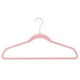 thumbnail image 3 of Member's Mark Heavy Duty Adult Velvet Hangers, Assorted Colors - 50 Pack, 3 of 9