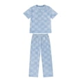 thumbnail image 4 of Member's Mark Boys 2-Piece Short Sleeve Cozy Set, 4 of 8