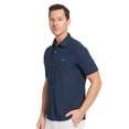 thumbnail image 2 of Greg Norman Men's Button Front Polo, 2 of 7