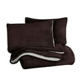 thumbnail image 5 of Swift Home 3-Piece Reversible Faux Fur Sherpa Comforter Set, Assorted Sizes, 5 of 6