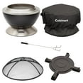 thumbnail image 1 of Cuisinart Smokeless Fire Pit Bundle, 24", 1 of 9