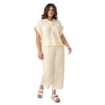 thumbnail image 9 of Edited by Hunter McGrady Gauze Barrell Pant, 9 of 11