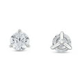 thumbnail image 5 of Round Cut Diamond Martini Set Stud Earrings in 14K Gold, 5 of 7